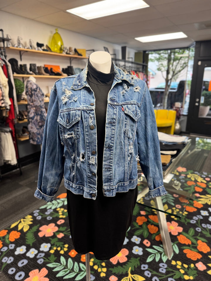 Levi's Denim Jackets (LG Blue)