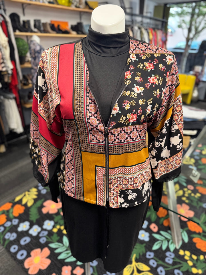 Gumbo Luxury Women's Jacket (XL Multicolor)
