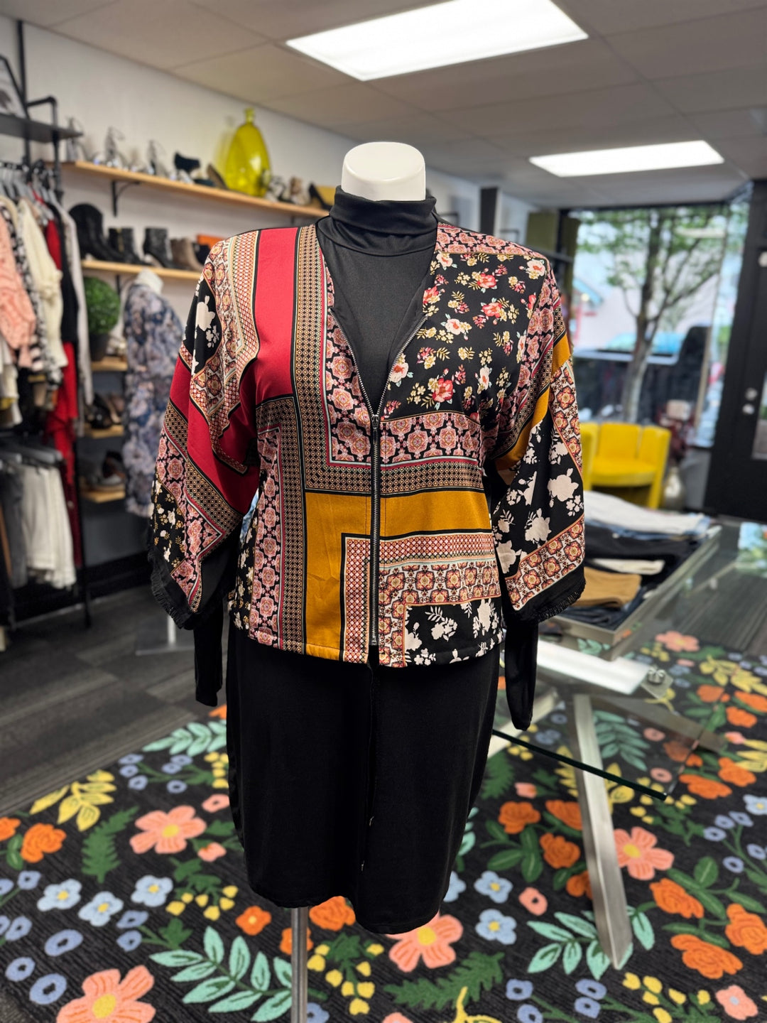 Gumbo Luxury Women's Jacket (XL Multicolor)