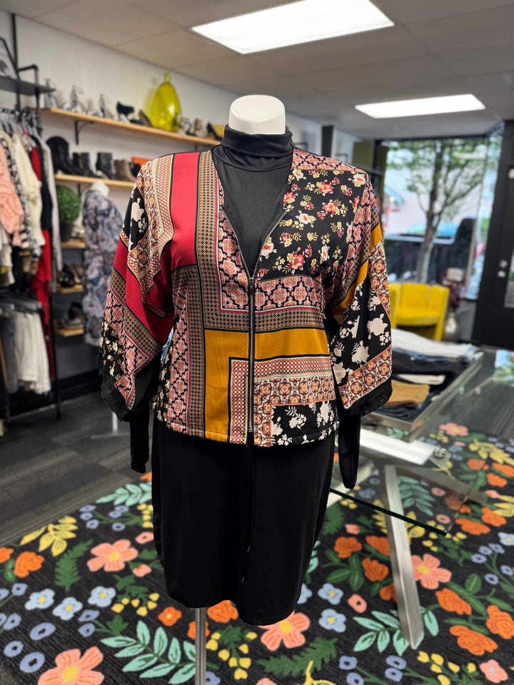 Gumbo Luxury Women's Jacket (XL Multicolor)