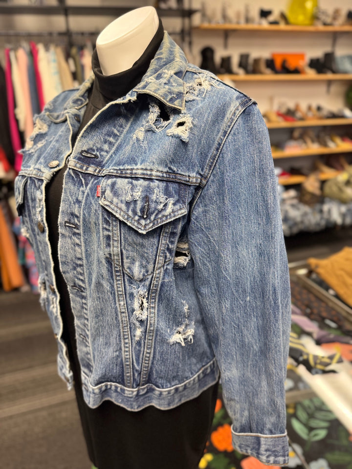 Levi's Denim Jackets (LG Blue)