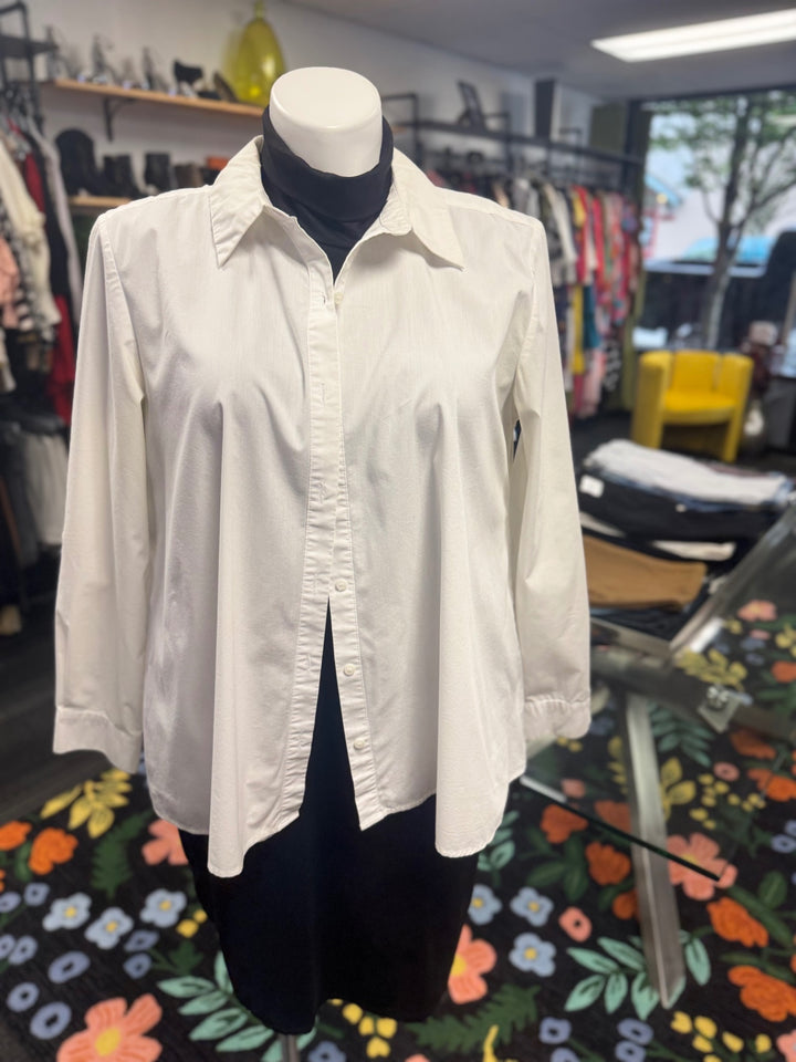 Style & Co. Women's Shirt (XL White) 