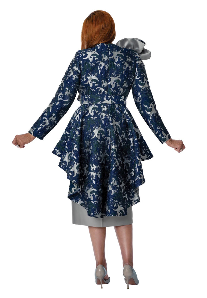 Spring “26” - DCC - 310192 (Blue/Silver)